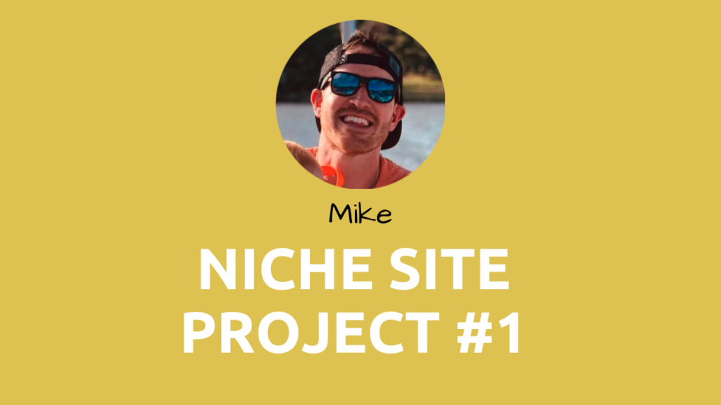 Niche Site Project #1 Landing