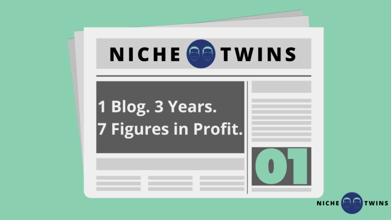 1 Blog. 3 Years. 7 Figures in Profit.