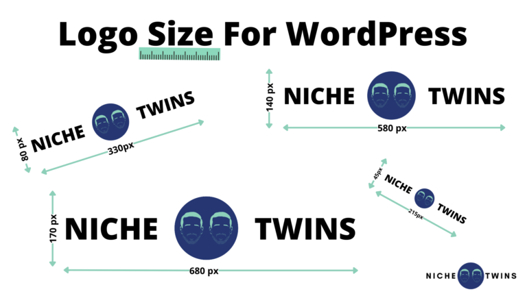 Logo size for WordPress