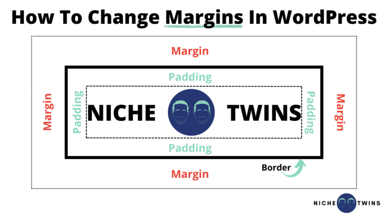How to change margins in WordPress