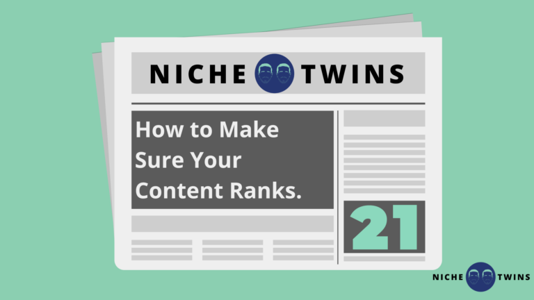 How to Make Sure Your Content Ranks