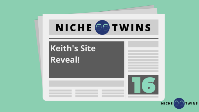 Keith's Site Reveal.