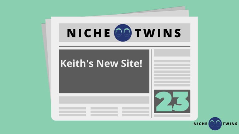 Keith's New Site (Featured Image)