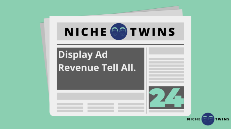 Display Ad Revenue Tell All (Featured Image).