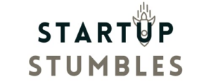 Startup Stumbles logo.