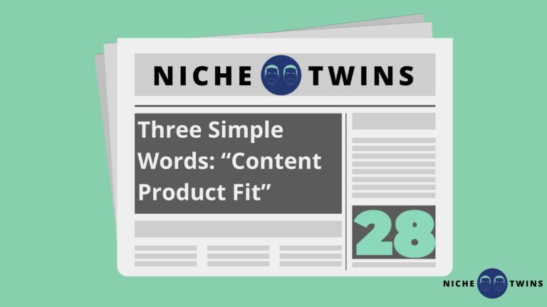 three simple words content product fit