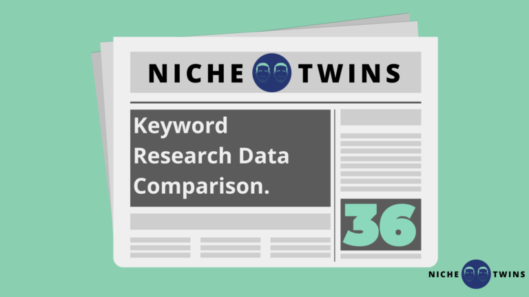 Keyword Research Data Comparison